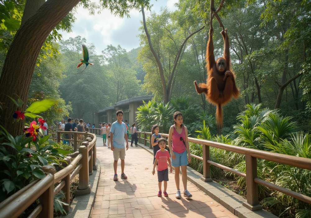 Zoos in Singapore | Discover Wildlife Wonders
